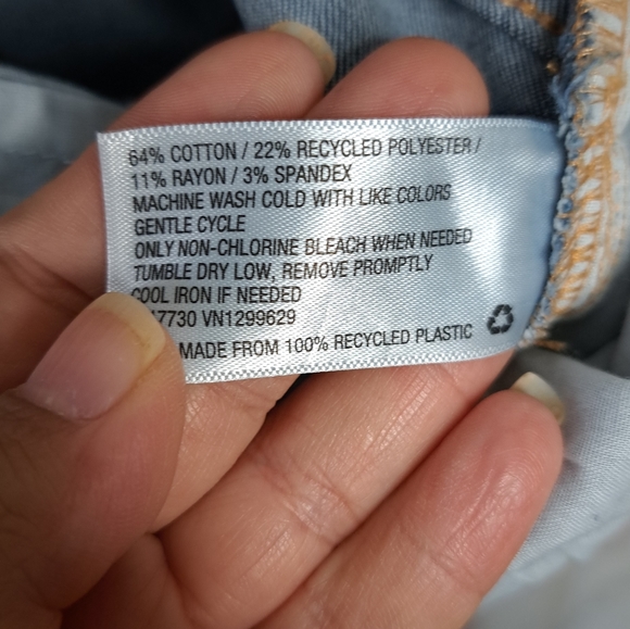 NWT Knox Rose Plus SiE High Rise Distressed Bootcut Jeans Dark Wash - Picture 16 of 16